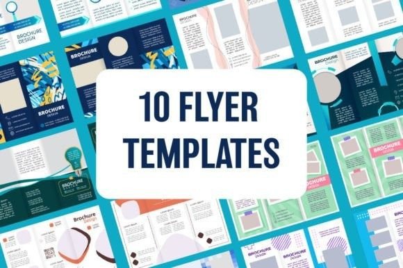 10 Flyer Templates for Graphic Design