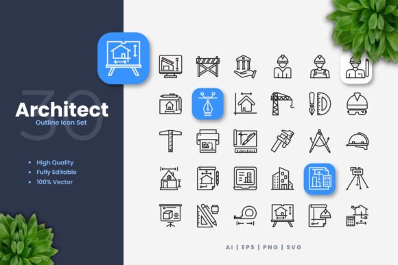 Architect Icons: Graphics with Purpose