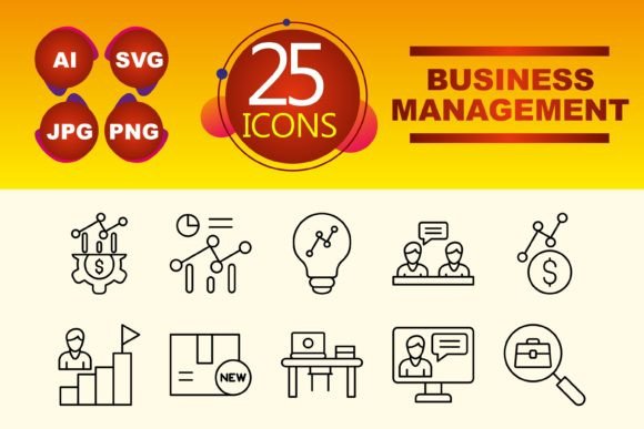 Business Management Graphics and Icons