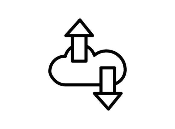 Cloud Service Graphics and Icons