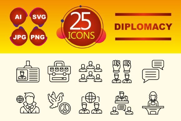 Diplomacy Graphics and Icons