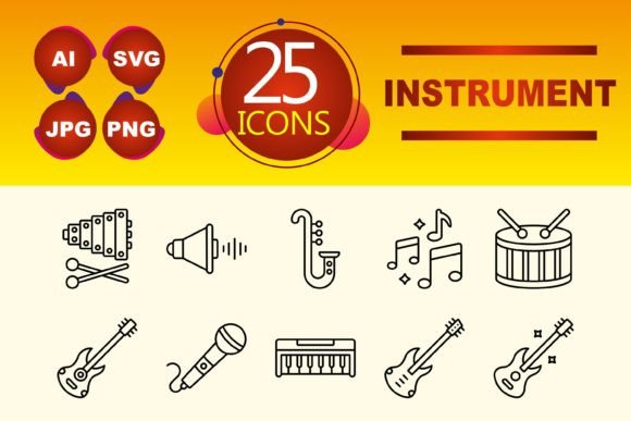Instrument Icons Review
