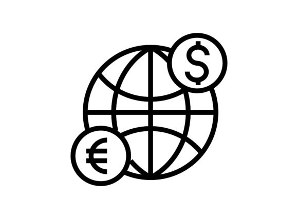 International Finance Graphics and Icons