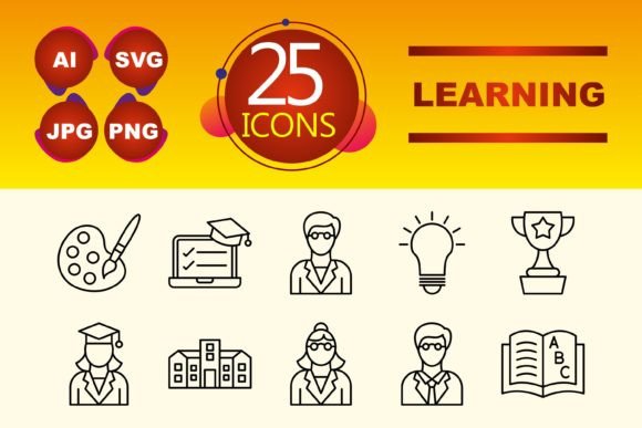 Learning Graphics and Icons for Branding