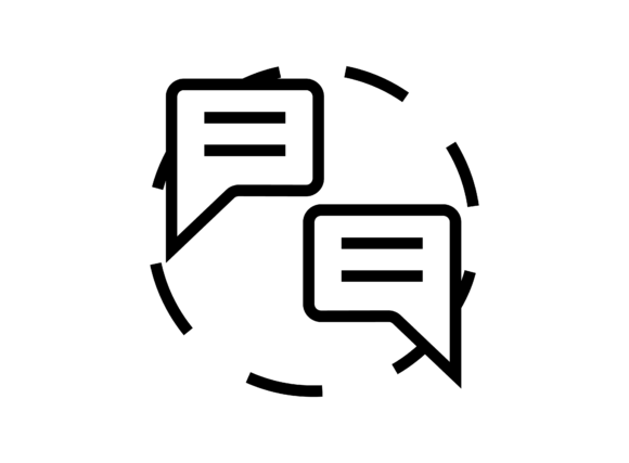 Speech Bubble Graphics & Icons